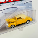 2003 Hot Wheels 100% Preferred Hot Rod Magazine 40 Ford amarillo Llantas de Goma RR
