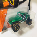 2015 Matchbox MBX Explorers MBX 4x4 verde