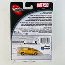 2003 Hot Wheels 100% Preferred Hot Rod Magazine 40 Ford amarillo Llantas de Goma RR