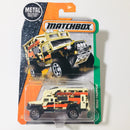 2017 Matchbox MBX Explorers Road Tripper blanco