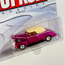 2003 Hot Wheels 100% Preferred Hot Rod Magazine 40 Ford fucsia metálico Llantas de Goma RR