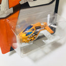 2016 Matchbox MBX Explorers Wing Chiller naranja