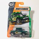 2017 Matchbox MBX Explorers Swamp Raider verde