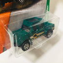 2017 Matchbox MBX Explorers Swamp Raider verde