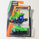 2015 Matchbox MBX Explorers Deep Diver verde