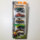 2015 Matchbox MBX Farm 5 Pack Set de 5 Granja