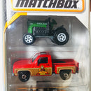 2015 Matchbox MBX Farm 5 Pack Set de 5 Granja