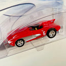 2003 Hot Wheels 100% Preferred Chevrolet Corvette SR-2 rojo Llantas de Goma RR