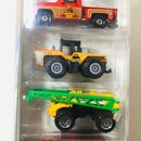 2015 Matchbox MBX Farm 5 Pack Set de 5 Granja