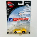 2003 Hot Wheels 100% Preferred GM Performance Parts Chevrolet 58 Corvette amarillo Llantas de Goma RR