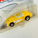 2003 Hot Wheels 100% Preferred GM Performance Parts Chevrolet 58 Corvette amarillo Llantas de Goma RR
