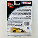 2003 Hot Wheels 100% Preferred GM Performance Parts Chevrolet 58 Corvette amarillo Llantas de Goma RR