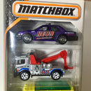 2015 Matchbox MBX City Adventure 5 Pack Set de 5 Ciudad - 2006 Ford Crown Victoria, Urban Tow Truck, Food Truck, Ford Transit Connect, GMC School Bus