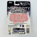 2004 Hot Wheels Auto Affinity Motor City Muscle Chevy Chevelle plata Llantas de Goma RR