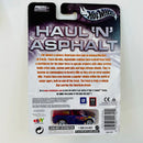 2004 Hot Wheels Auto Affinity Haul N Asphalt Dodge Sidewinder morado Llantas de Goma RR