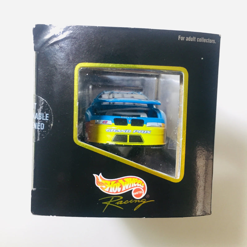 1999 Hot Wheels Racing Select NASCAR 2000 John Andretti 43 STP Pontiac Grand Prix celeste