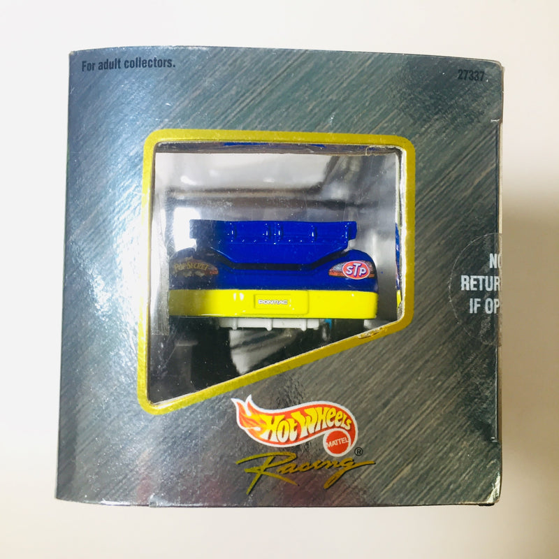 1999 Hot Wheels Racing Select NASCAR 2000 John Andretti 43 STP Pontiac Grand Prix celeste