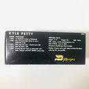 1998 Hot Wheels Pro Racing NASCAR Kyle Petty 44 Hot Wheels Pontiac Grand Prix azul con Llantas de Goma en Case Acrílico