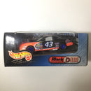 1999 Hot Wheels Racing Black Chrome Deluxe NASCAR John Andretti 43 STP Pontiac Grand Prix negro