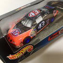 1999 Hot Wheels Racing Black Chrome Deluxe NASCAR John Andretti 43 STP Pontiac Grand Prix negro