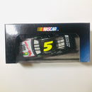 1999 Hot Wheels Racing Black Chrome Deluxe NASCAR Terry Labonte 5 Kelloggs CornFlakes negro