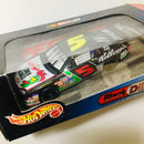 1999 Hot Wheels Racing Black Chrome Deluxe NASCAR Terry Labonte 5 Kelloggs CornFlakes negro