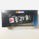 1999 Hot Wheels Racing Black Chrome Deluxe NASCAR Elliott Sadler 21 Citgo Ford Taurus negro