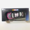 1999 Hot Wheels Racing Black Chrome Deluxe NASCAR Jeff Burton 99 Exide Batteries Ford Taurus negro
