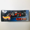 1999 Hot Wheels Racing Black Chrome Deluxe NASCAR Bobby Hamilton 4 Kodak Film Chevrolet Monte Carlo negro
