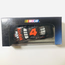 1999 Hot Wheels Racing Black Chrome Deluxe NASCAR Bobby Hamilton 4 Kodak Film Chevrolet Monte Carlo negro
