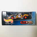 1999 Hot Wheels Racing Black Chrome Deluxe NASCAR Kyle Petty 44 Hot Wheels Pontiac Grand Prix negro