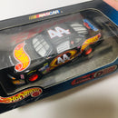 1999 Hot Wheels Racing Black Chrome Deluxe NASCAR Kyle Petty 44 Hot Wheels Pontiac Grand Prix negro
