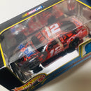 1999 Hot Wheels Racing Select Clear 1:43 NASCAR Jeremy Mayfield 12 Mobil 1 Ford Taurus transparente