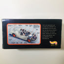 1999 Hot Wheels Racing Select Clear 1:43 NASCAR Robert Pressley 77 Jasper Engines Ford Taurus transparente