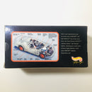 1999 Hot Wheels Racing Select Clear 1:43 NASCAR Jeremy Mayfield 12 Mobil 1 Ford Taurus transparente