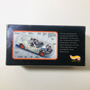 1999 Hot Wheels Racing Select Clear 1:43 NASCAR Bobby Hamilton 4 Kodak Film Chevrolet Monte Carlo transparente