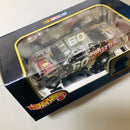 1999 Hot Wheels Racing Select Clear 1:43 NASCAR Geoffrey Bodine 60 Power Team Chevrolet Monte Carlo transparente