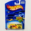 2002 Hot Wheels Fandango 158 amarillo PR5