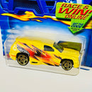 2002 Hot Wheels Fandango 158 amarillo PR5