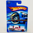 2005 Hot Wheels 1957 Cadillac Eldorado Brougham 147 blanco 3SP
