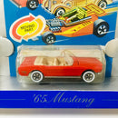 1998 Hot Wheels Conmemorativo 30 Aniversario 1984 65 Mustang rojo WW