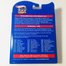 1998 Hot Wheels Conmemorativo 30 Aniversario 1984 65 Mustang rojo WW