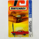 2008 Matchbox Heritage Classics 69 Cadillac Sedan DeVille rojo