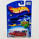 2002 Hot Wheels Ford Thunderbolt 142 rojo 5SP