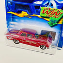 2002 Hot Wheels Ford Thunderbolt 142 rojo 5SP