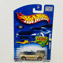 2002 Hot Wheels BMW M Roadster 161 dorado 5DOT