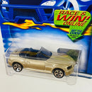2002 Hot Wheels BMW M Roadster 161 dorado 5DOT