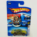 2005 Hot Wheels First Editions X-Raycers Faster Than Ever 69 Chevelle 054 amarillo FTE base ZAMAC
