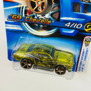2005 Hot Wheels First Editions X-Raycers Faster Than Ever 69 Chevelle 054 amarillo FTE base ZAMAC