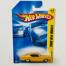 2008 Hot Wheels New Models 69 Chevelle amarillo 5SP